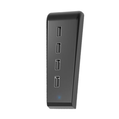 QUMIIRITY Port USB Hub Adapter for High-Speed USB Expander Multi-System Compatibility Connects Keyboard Mouse and Controller Charger Game Console Accessory
