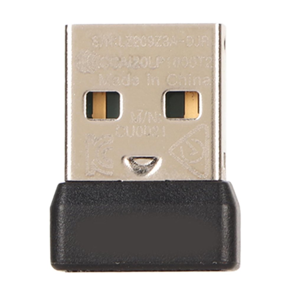 Vikye USB Bluetooth Adapter for PC, 2.4G Plug and Play Dongle Receiver, Portable Mouse Receiver Fit for Desktop Laptop, for G Pro X Cordless Mouse