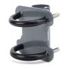 Mount Kit, U Bolt Clamp Antenna Mount Bracket for V2 Pipe Adapter, Stainless Steel Mounting Bracket Stand for Roof, Camping, RV Travel, Yacht view 1