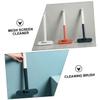 Didiseaon Widened Brush Head Window Screen Cleaner Mesh Screen Cleaner Brush Scraper for Window Cleaning view 3