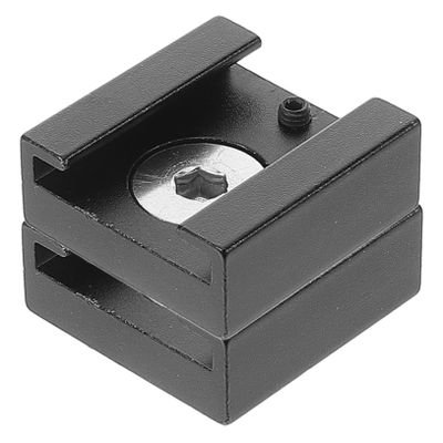 Gadpiparty DSLR Accessory Mount Hot Shoe Adapter Bracket Camera Hot Shoe Mount Black Holder