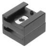 Gadpiparty DSLR Accessory Mount Hot Shoe Adapter Bracket Camera Hot Shoe Mount Black Holder view 1
