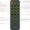 Replacement Remote Control for Ultimea Apollo S50 S40 U3600 U3300 / Nova S40 U2100 Soundbar (with Green Backlight and Oversized Buttons) view 3