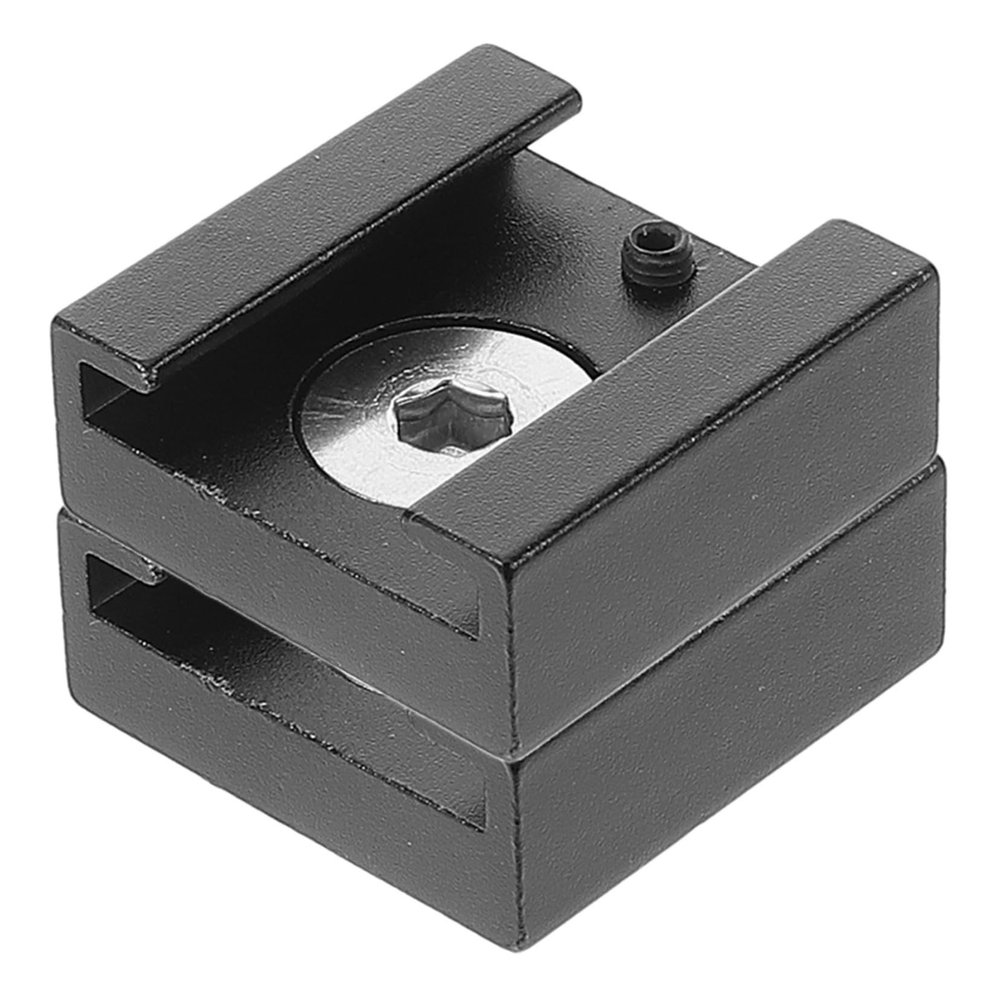 Gadpiparty 4sets Hot Shoe Mount Adapter for Camera Compatible Led Light Monitor and Secure Mounting for DSLR Cameras
