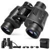 12x40 HD Classic Binoculars for Adults & Kids, Clear Large View & Low-Light Night Vision, High Powered Binoculars for Birds Watching, Cruise Ship, Theaters, Travel & Stargazing view 1