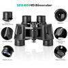12x40 HD Classic Binoculars for Adults & Kids, Clear Large View & Low-Light Night Vision, High Powered Binoculars for Birds Watching, Cruise Ship, Theaters, Travel & Stargazing view 2