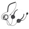 ZIZEV Operator Earphone, 3.5mm Connection Call Center Headset 330 Rotating Earmuffs for Call Center Office for Landline Desktop Phones for Telephone Communication (VH500D-3.5 (Both view 4