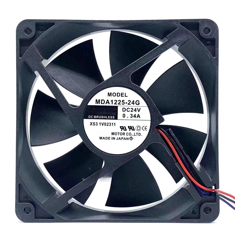 for MDA1225-24 24V 0.34A 12025 Imported Fan 120 * 120 * 25