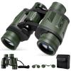 12x40 HD Classic Binoculars for Adults & Kids, Clear Large View & Low-Light Night Vision, High Powered Binoculars for Birds Watching, Cruise Ship, Theaters, Travel & Stargazing view 1