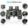 12x40 HD Classic Binoculars for Adults & Kids, Clear Large View & Low-Light Night Vision, High Powered Binoculars for Birds Watching, Cruise Ship, Theaters, Travel & Stargazing view 2