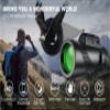 Monocular-Telescope High Powered Monocular with Tripod and Smartphone Adapter High Definition Monoculars for Adults Suitable for Hiking Hunting Stargazing,Black2 view 3