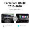 10.25 Inch Touch Screen Android 13 Car Radio for Infiniti Qx30 Q30 2013-2018 Car Multimedia Stereo Audio Wireless Carplay GPS Navigation (4-64GB) view 2