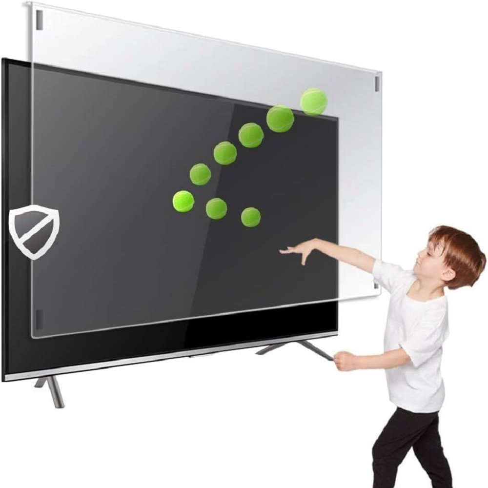77 inch TV-ProtectorTM TV Screen Protector for LCD, LED, OLED and QLED 4K HDTV