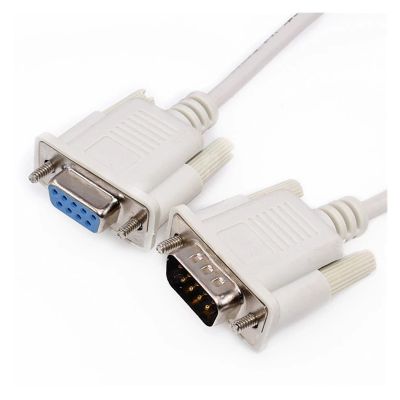 ACGTUY DB9 DB25 DB37 Serial Cable 9 Pin RS232 Male to Female PC Converter Extension Line 9Pin 25Pin 37Pin Adapter Length 1.5m/300cm(DB25 Male to Female,3M)