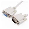 ACGTUY DB9 DB25 DB37 Serial Cable 9 Pin RS232 Male to Female PC Converter Extension Line 9Pin 25Pin 37Pin Adapter Length 1.5m/300cm(DB25 Male to Female,3M) view 1