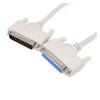 ACGTUY DB9 DB25 DB37 Serial Cable 9 Pin RS232 Male to Female PC Converter Extension Line 9Pin 25Pin 37Pin Adapter Length 1.5m/300cm(DB25 Male to Female,3M) view 4