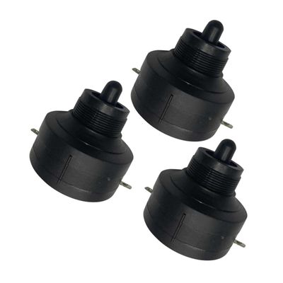 Anneome 3pcs Stable Car Tweeter Speakers Auto Piezoelectric Horn Tweeter Easy Install Accessories