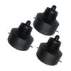Anneome 3pcs Stable Car Tweeter Speakers Auto Piezoelectric Horn Tweeter Easy Install Accessories view 1