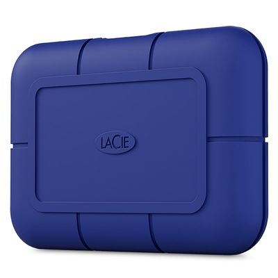 LaCie Rugged SSD Pro5 4TB, External SSD, Thunderbolt 5, speeds 6700/5300MB/s