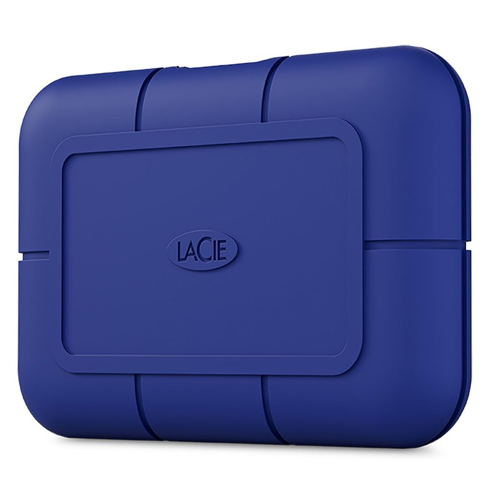 LaCie Rugged SSD Pro5 4TB, External SSD, Thunderbolt 5, speeds 6700/5300MB/s