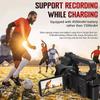 Acuvar 4K/6K Camcorder Video Camera  64MP 60FPS Vlogging Camera for YouTube, WiFi, LED Light, Mic, 64GB SD Card  Live Stream Webcam view 4