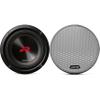 Alpine R2-W8D2 Next-Gen 8" R-Series Subwoofer Dual 2-Ohm with KTE-8G.3 Grill view 1