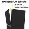 V-FLAT WORLD Foldable V-Flat 2.0 (Improved Design) Light Reflector for Photography - 10-in-1 Portable Photography Reflector, Multi-Use Light Diffuser Panels - Includes Carrying Bag view 3