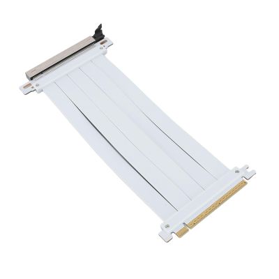 Yunseity PCIE 4.0 Extender Card Cable, GPU Riser Cable, Compatible with RTX4090 (ti) and RX8900 (xt), for PC Cases, AI Applications, ITX Builds, PCIe 4.0 & WRX80SE (30cm)