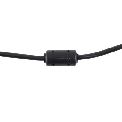1.5M 12 Pin Camera Data Cable, USB Cable for Digital Camera with Data Transfer Function, 480Mbps Speed, Compatible with E330 E 410 E 510, Black