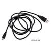 1.5M 12 Pin Camera Data Cable, USB Cable for Digital Camera with Data Transfer Function, 480Mbps Speed, Compatible with E330 E 410 E 510, Black view 3