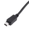 1.5M 12 Pin Camera Data Cable, USB Cable for Digital Camera with Data Transfer Function, 480Mbps Speed, Compatible with E330 E 410 E 510, Black view 4