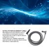 Satellite Replacement Cable Extension Cable with Water Proof Caps Internet Kit Extension Cord view 4