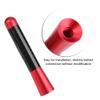 Carbon Fiber Screw Radio Short Antenna Aerial Universal Car Modification 3 Inch Black (Red) view 3