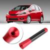 Carbon Fiber Screw Radio Short Antenna Aerial Universal Car Modification 3 Inch Black (Red) view 4