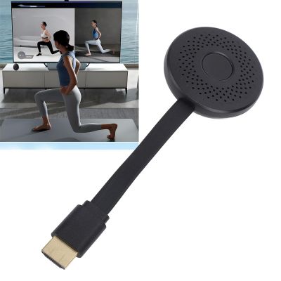 4K Cordless HDMI Display Adapter, Dongle Screen Mirroring Video & Audio Receiver for Android for OS, Mirror Screen Display Adapter