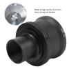 1.25in T Mount Telescope Adapter, Aluminum Alloy, Lightweight, Easy to Install, with M42x0.75 for E Mount Mirrorless Camera. Suitable for E Mount Mirrorless Camera view 4