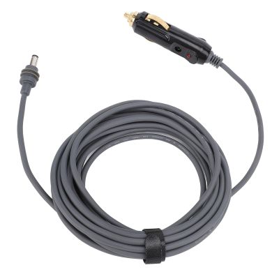 Wisoqu 18AWG Car Power Extension Cord with IP68 Design, Fast Data Transfer Speeds, for Mini, Trucks Buses Lorries Ships, DC Power Adapter Cable (10.5m)