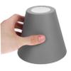 CIYODO Iron Lampshade for Table Lamp Large Lampshade Replacement for Wall Lamp Easy to Install Light Cover view 2