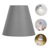 CIYODO Iron Lampshade for Table Lamp Large Lampshade Replacement for Wall Lamp Easy to Install Light Cover view 3