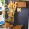 Levemolo Woven Bamboo Lamp Shade Vintage Drum Lampshade Drum Lamp Shade Home Decorative Light Cover view 2
