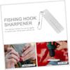 OHPHCALL 4pcs Fishing Hook Sharpener Lightweight and Portable Hook Grinding Tool for Fine Fishhook Sharpening for Outdoor Fishing Accessories view 2