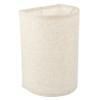 Levemolo Half Round Linen Lamp Shade Replacement for Table Floor Lamps Decorative Cover for Cozy Lighting Bedroom Living Room Study Stylish Home Decor view 1