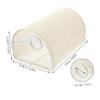 Levemolo Half Round Linen Lamp Shade Replacement for Table Floor Lamps Decorative Cover for Cozy Lighting Bedroom Living Room Study Stylish Home Decor view 2