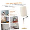 Levemolo Half Round Linen Lamp Shade Replacement for Table Floor Lamps Decorative Cover for Cozy Lighting Bedroom Living Room Study Stylish Home Decor view 3
