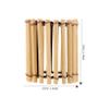 HOLIDYOYO Chinese Decorative Bamboo Chandelier Woven Drum Lampshade Versatile Home Decor Light Cover view 4