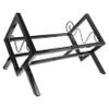 Vinyl Record Storage Stand Xmas Metal Display Rack for Office view 1