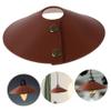 Levemolo Modern Camping Lampshade Clip Lamp Shade for Hanging Light Bulb Cover Portable Easy to Install view 4