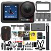 DJI Osmo Action 5 Pro Adventure Combo Bundle with 128GB MicroSDXC Card, Camera Case, 4 Photo Software Bundle and 50-in-1 Action Cam Accessory Set (5 Items) view 1