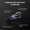 DJI Osmo Action 5 Pro Adventure Combo Bundle with 128GB MicroSDXC Card, Camera Case, 4 Photo Software Bundle and 50-in-1 Action Cam Accessory Set (5 Items) view 4