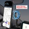 Cyberguys! Magnetic Phone Mount Compatible for Tesla Monitor and Screen Protector for Tesla Model 3 Model Y Center Control Touch Screen Car Navigation view 3
